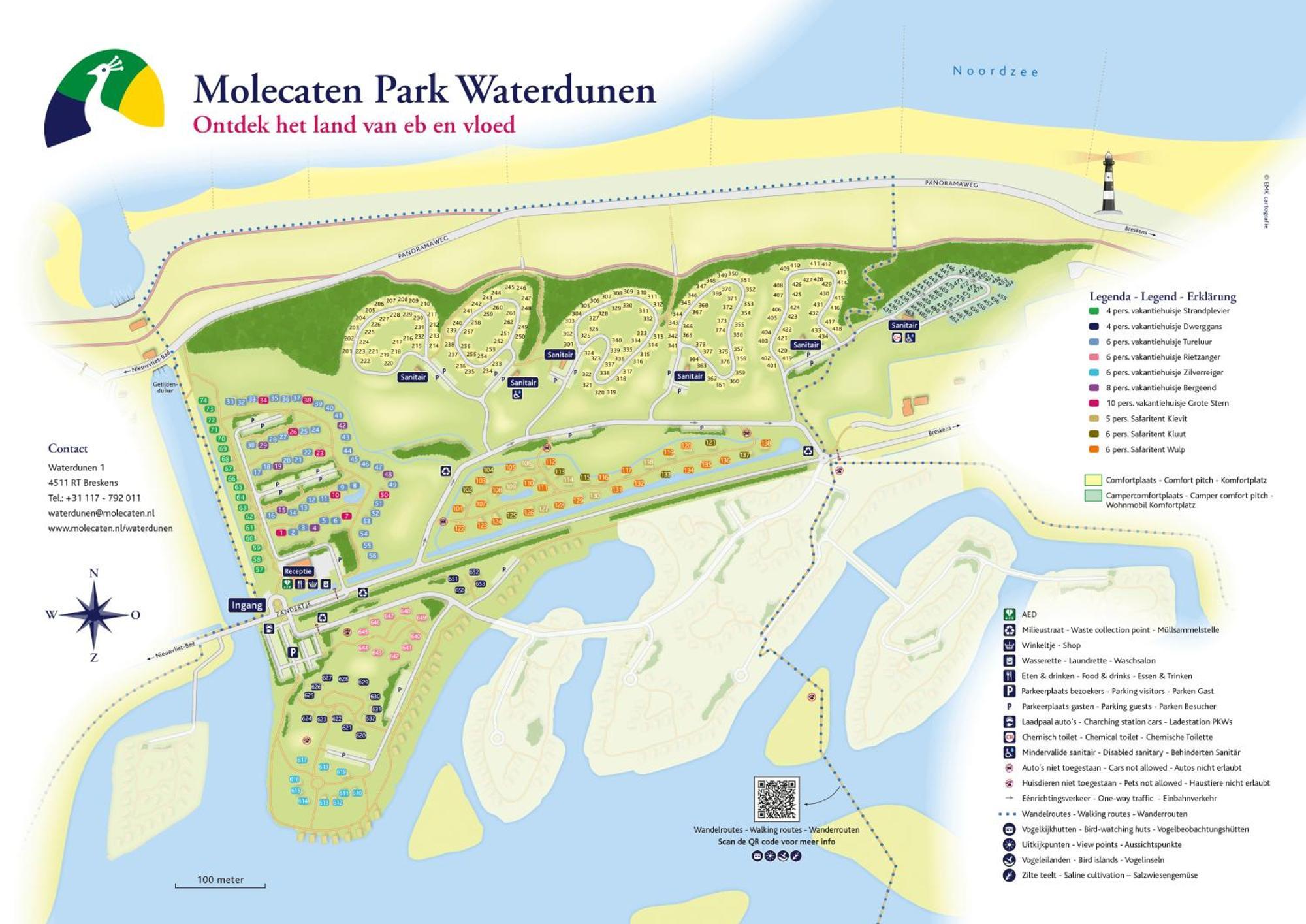 Molecaten Park Waterdunen Breskens Kültér fotó